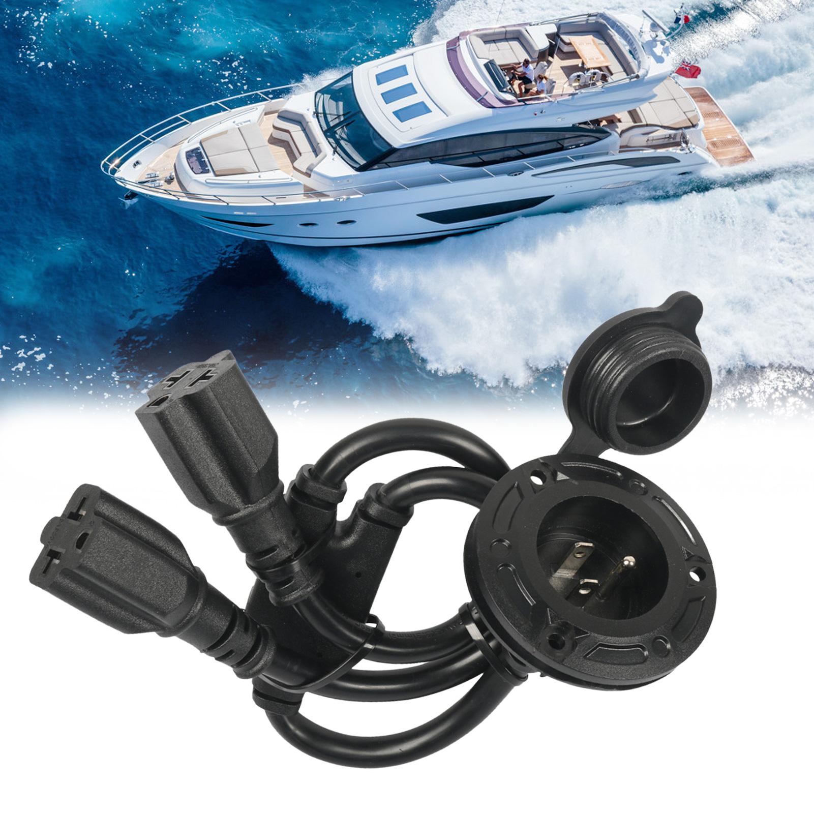Prise d'alimentation secteur 2 - Outdoor Power Inlet Box avis et prix