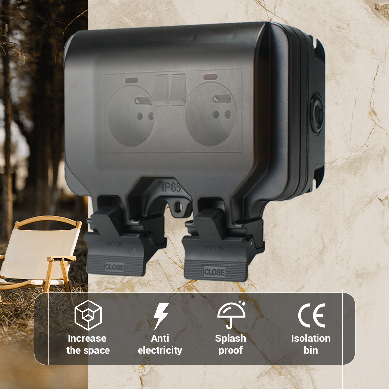 Avoir-Prises de courant double - Outdoor Power Inlet Box avis et prix