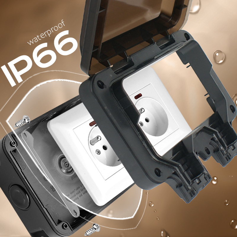 Avoir-Prises de courant double - Outdoor Power Inlet Box avis et prix