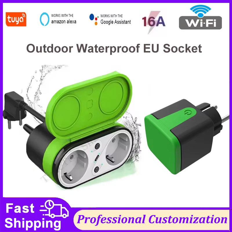 Prise intelligente extérieure  - Outdoor Power Outlet Wifi avis et prix