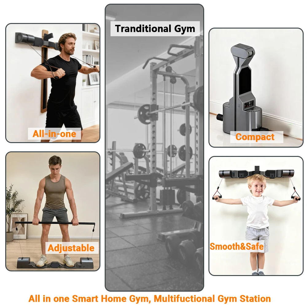 Équipement de gym intelligent  - Quality Outdoor Power Equipment avis et prix