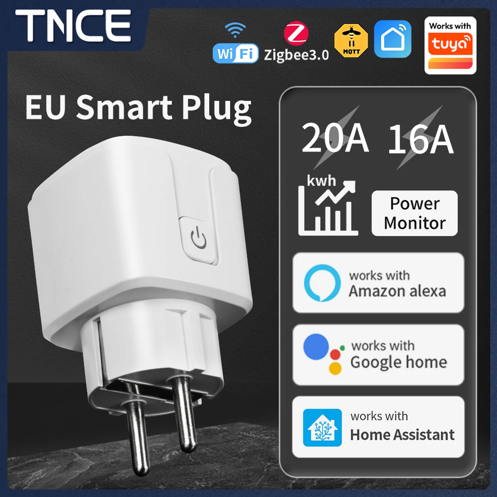 Tuya WIFI prise intelligente u - Outdoor Power Outlet Wifi avis et prix