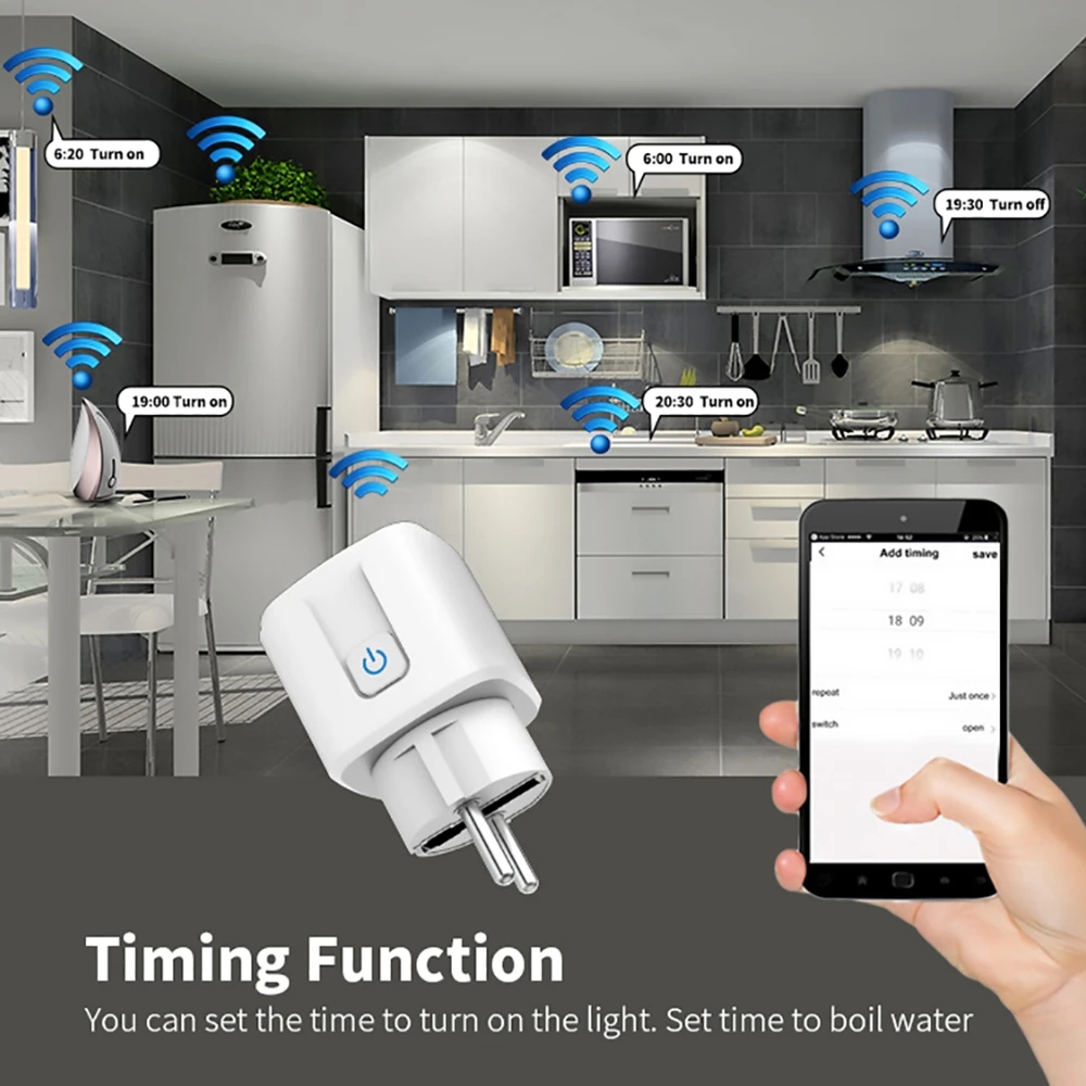 Tuya WIFI prise intelligente u - Outdoor Power Outlet Wifi avis et prix