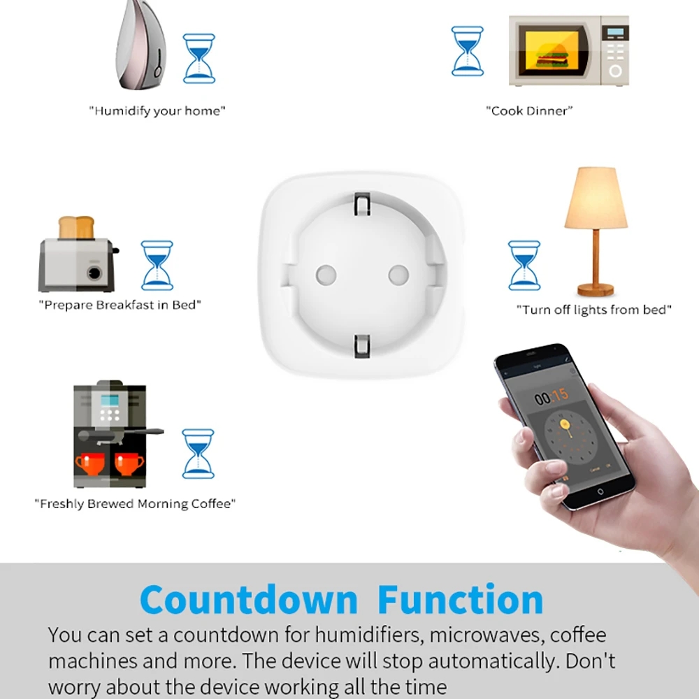 Tuya WIFI prise intelligente u - Outdoor Power Outlet Wifi avis et prix