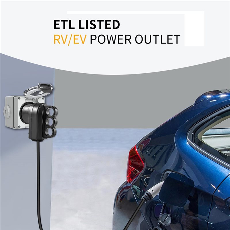 Boîte de prises de courant 2X  - Outdoor Power Receptacle avis et prix