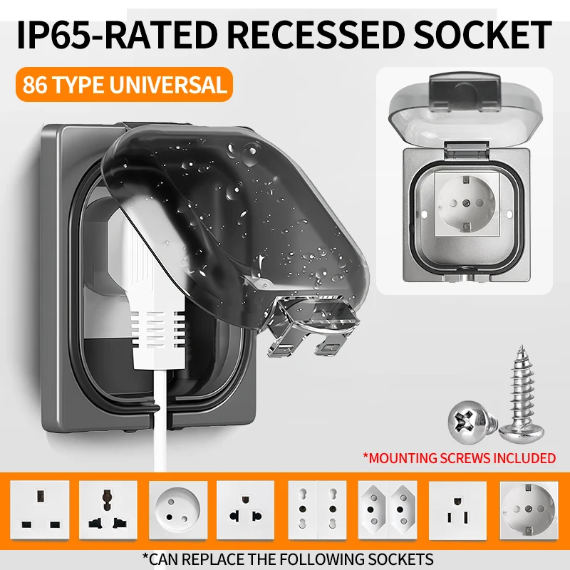 Prise extérieure étanche IP65  - Outdoor Power Receptacle avis et prix