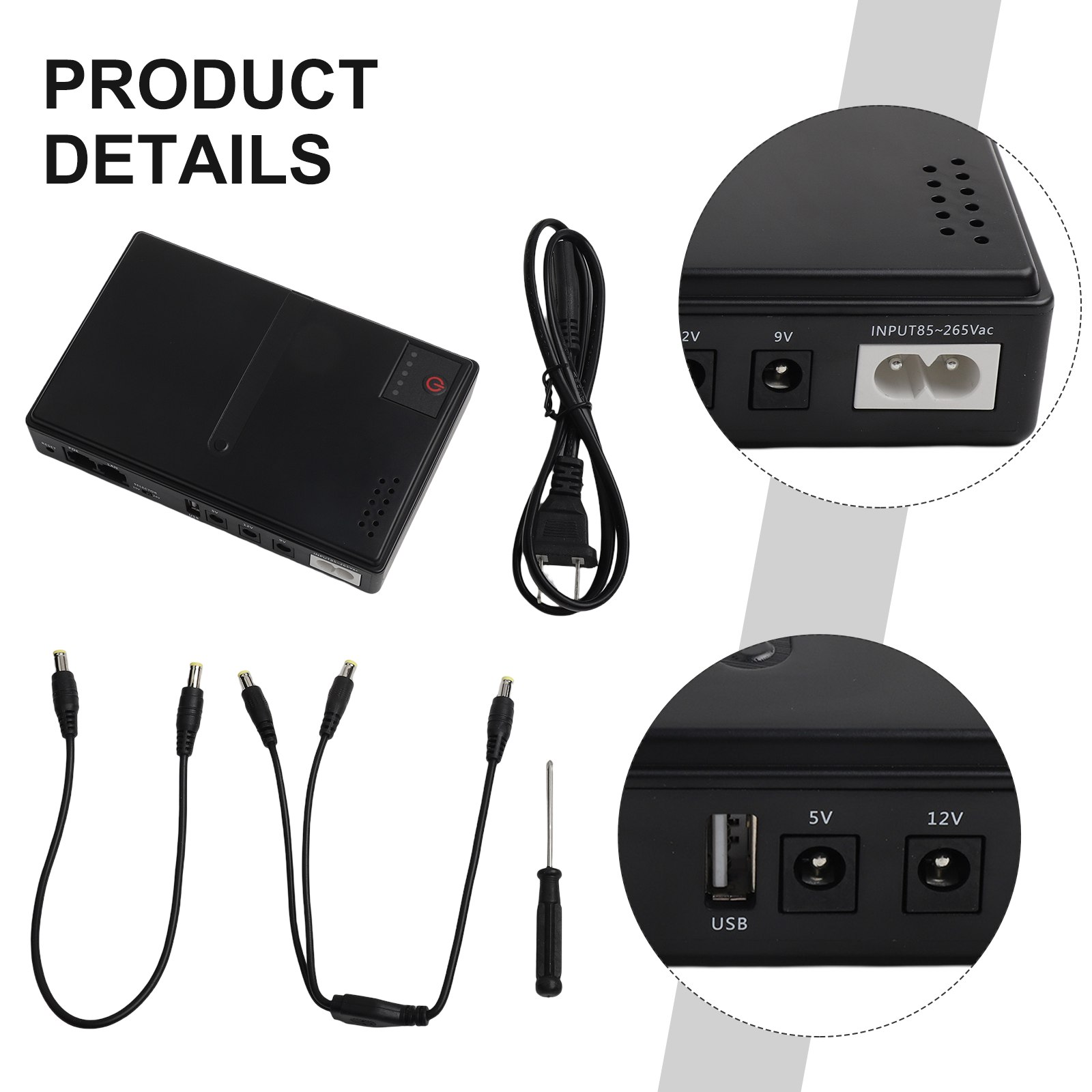 Alimentation sans interruption - Ups Power Supply Outdoor avis et prix