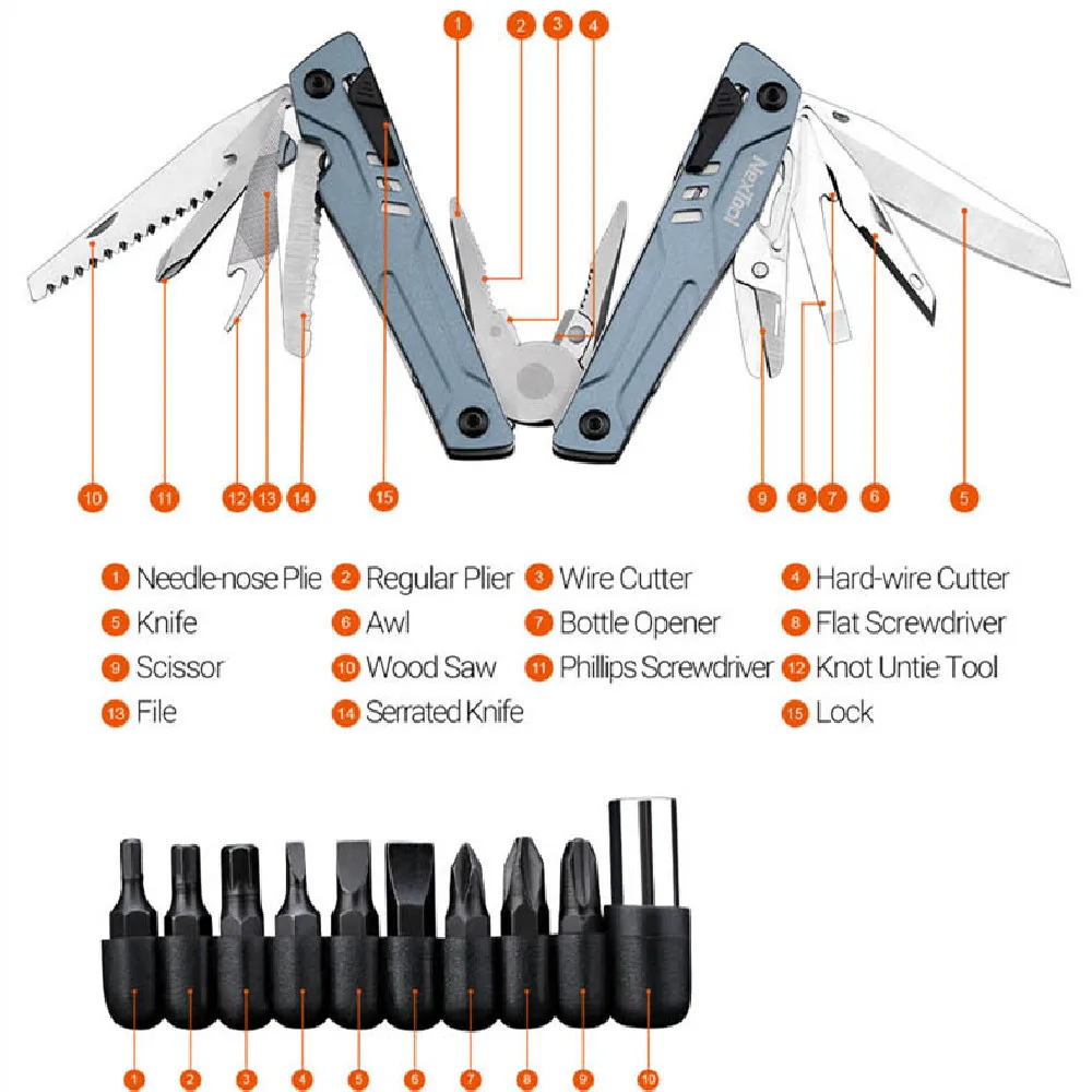 NexTool Sailor Pro 14 en 1 mul - Outdoor Power Board avis et prix