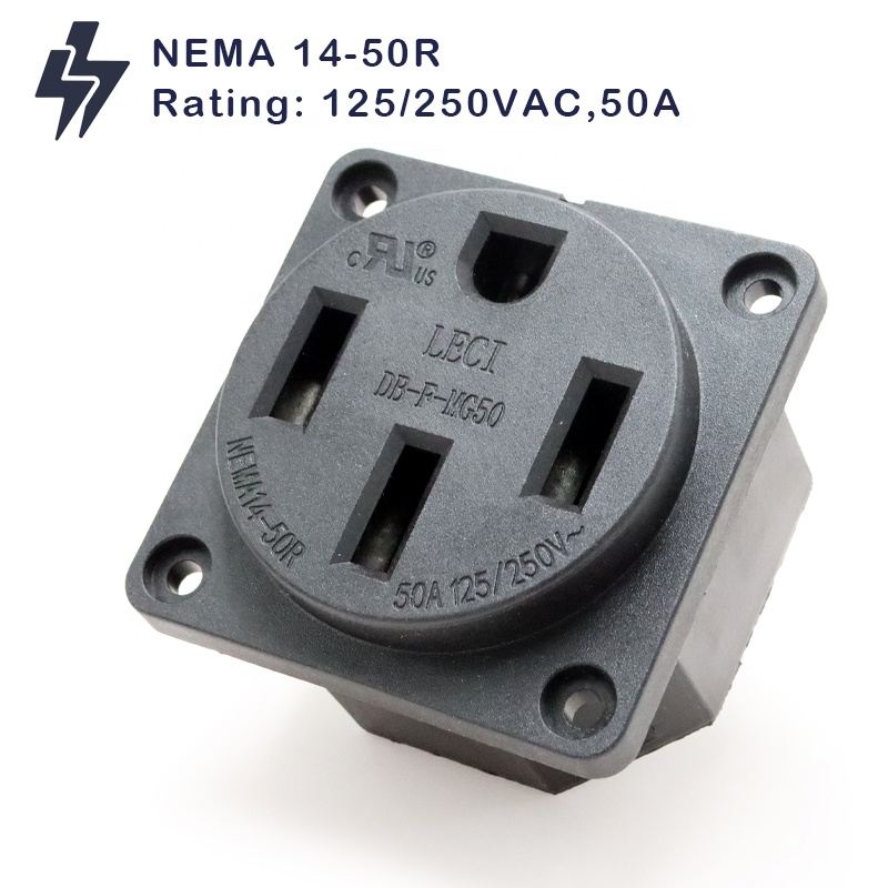 NEMA 14-50R prise 50 ampères R - Outdoor Power Inlet Box avis et prix