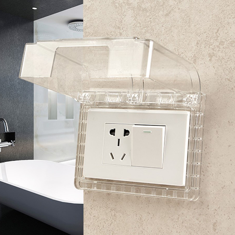 Offre spéciale 1PC Splash boît - Outdoor Power Socket Cover avis et prix