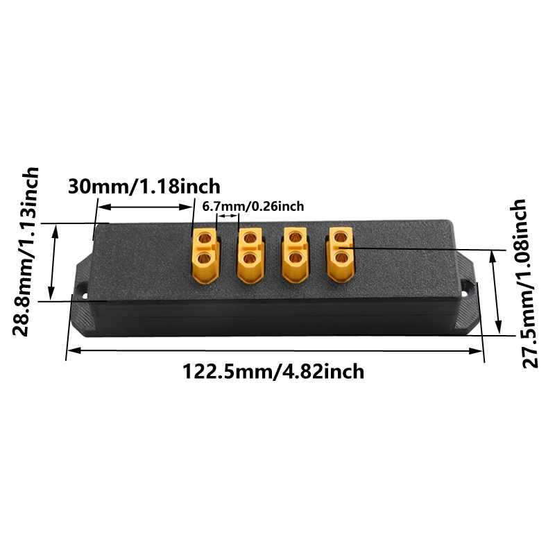 Distributeur de puissance XT60 - Outdoor Power Board avis et prix