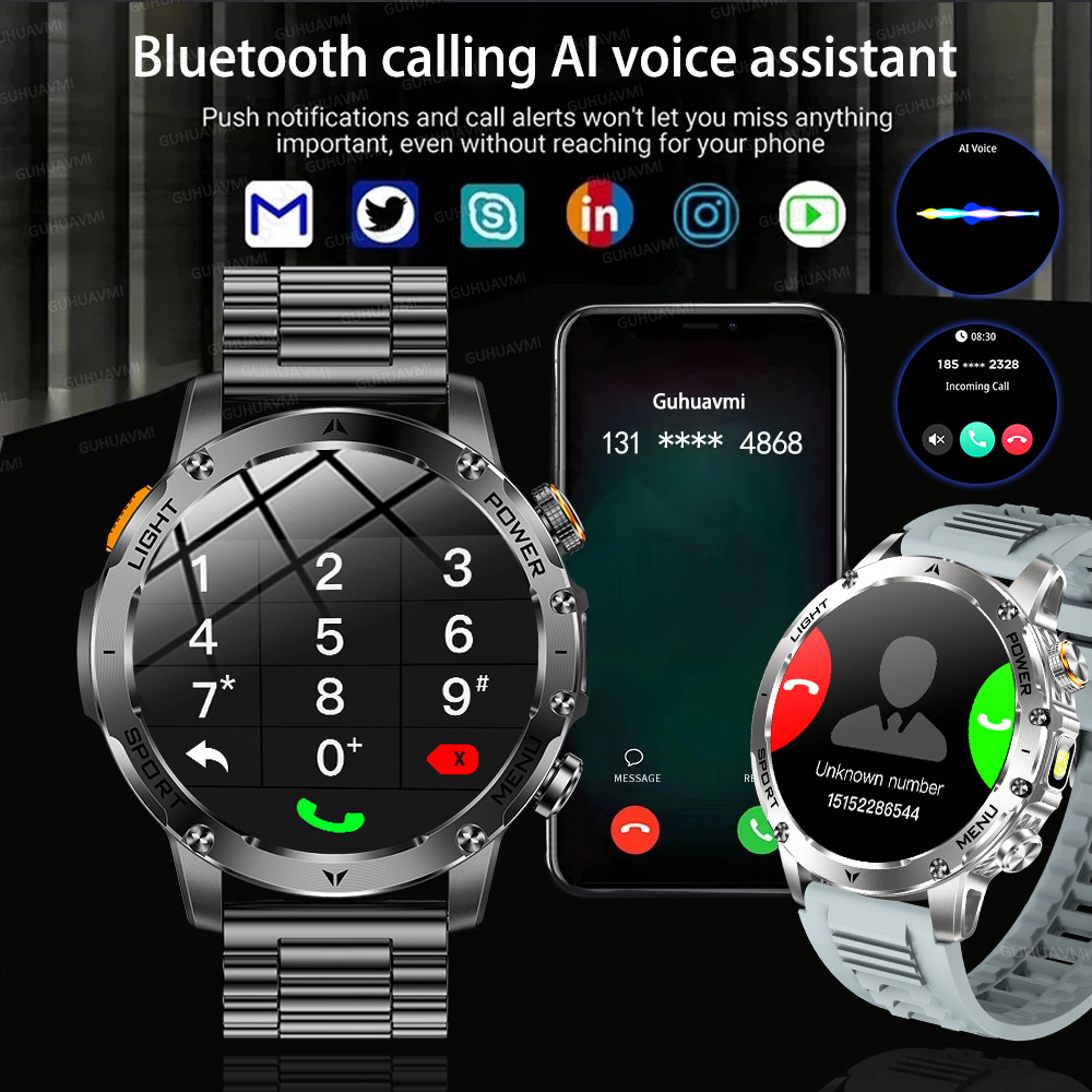 Nouvelle montre intelligente d - Outdoor Power Hours avis et prix