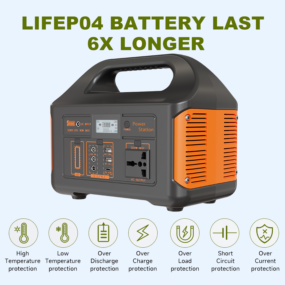 Gaiaray 300W Power Bank Grande - Ups Power Supply Outdoor avis et prix