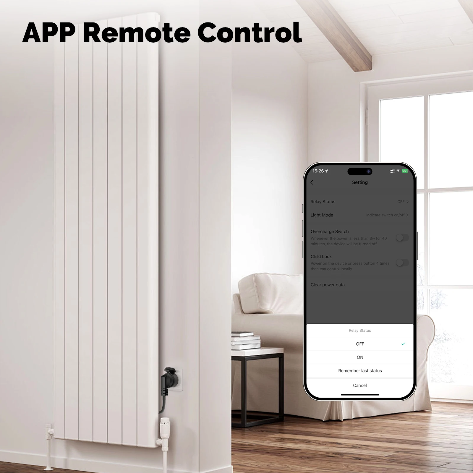 MOES prise intelligente 16A EU - Outdoor Power Outlet Wifi avis et prix