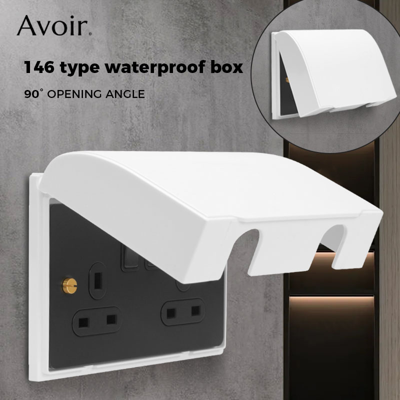 Avoir-Boîtier de protection po - Outdoor Power Socket Cover avis et prix