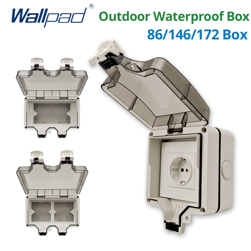 Wallpad IP66 boîte extérieure  - Outdoor Power Outlet Weatherproof avis et prix