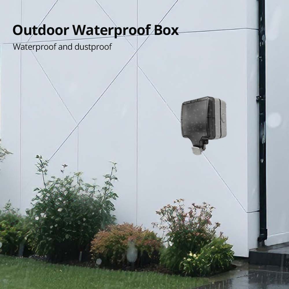 Wallpad IP66 boîte extérieure  - Outdoor Power Outlet Weatherproof avis et prix