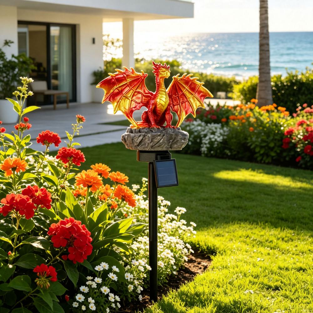 Lampe de jardin solaire en rés - Outdoor Power Stake avis et prix