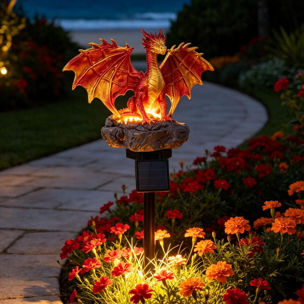 Lampe de jardin solaire en rés - Outdoor Power Stake avis et prix