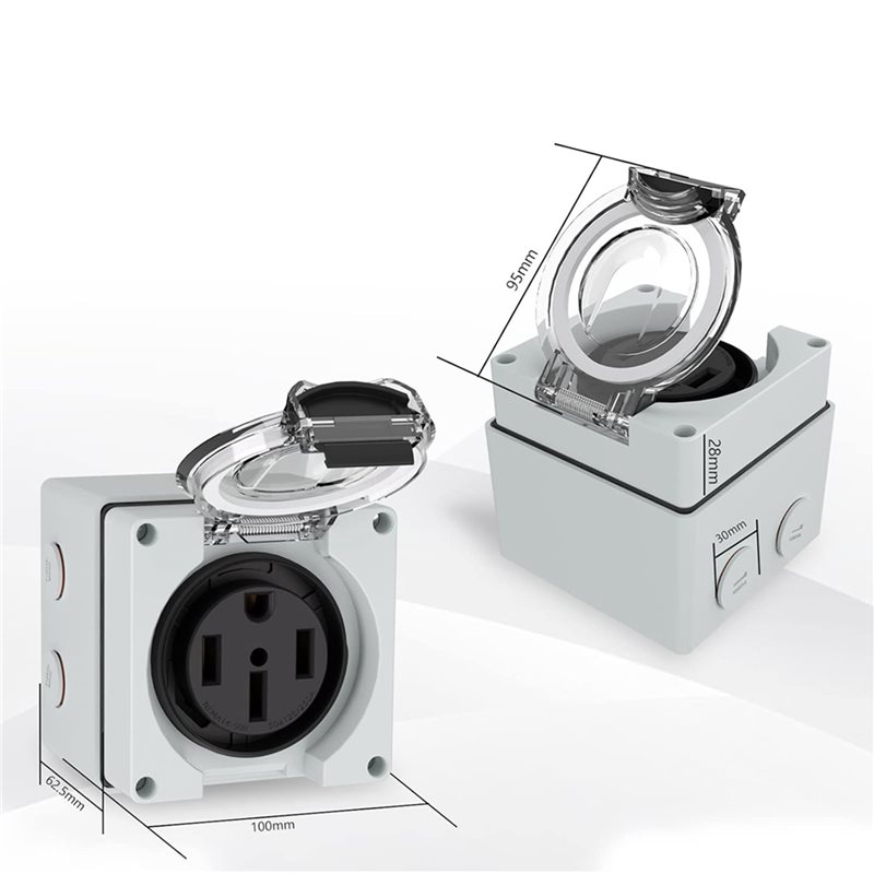 Boîte de prises de courant Y17 - Outdoor Power Receptacle avis et prix