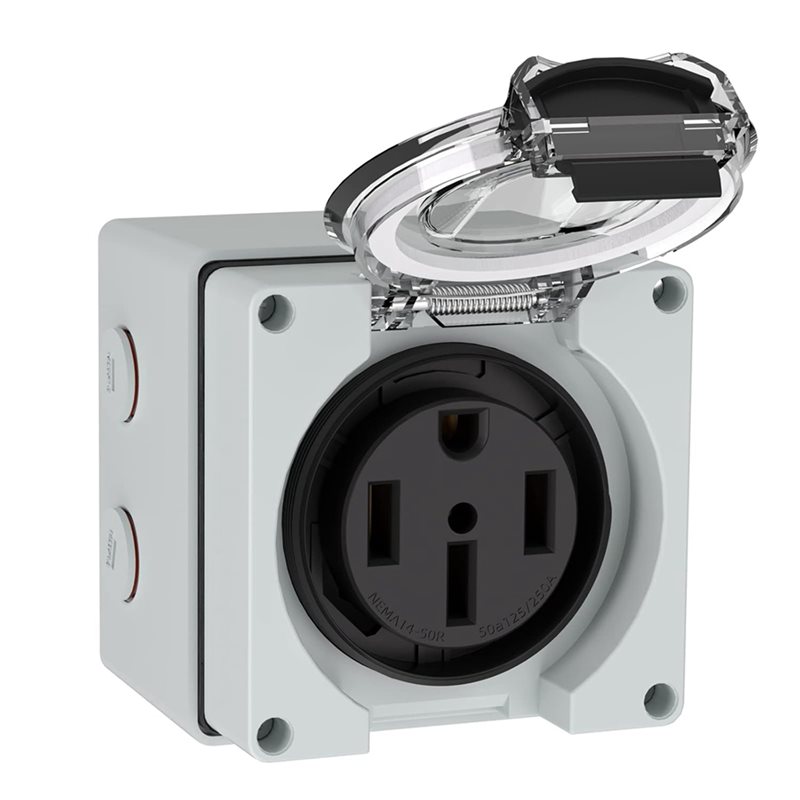 Boîte de prises de courant Y17 - Outdoor Power Receptacle avis et prix