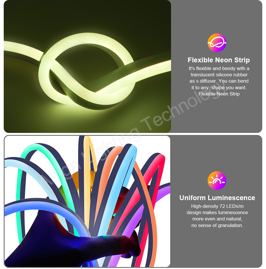 Bande LED néon RGB 220V avec p - Outdoor Power Outlet Wifi avis et prix