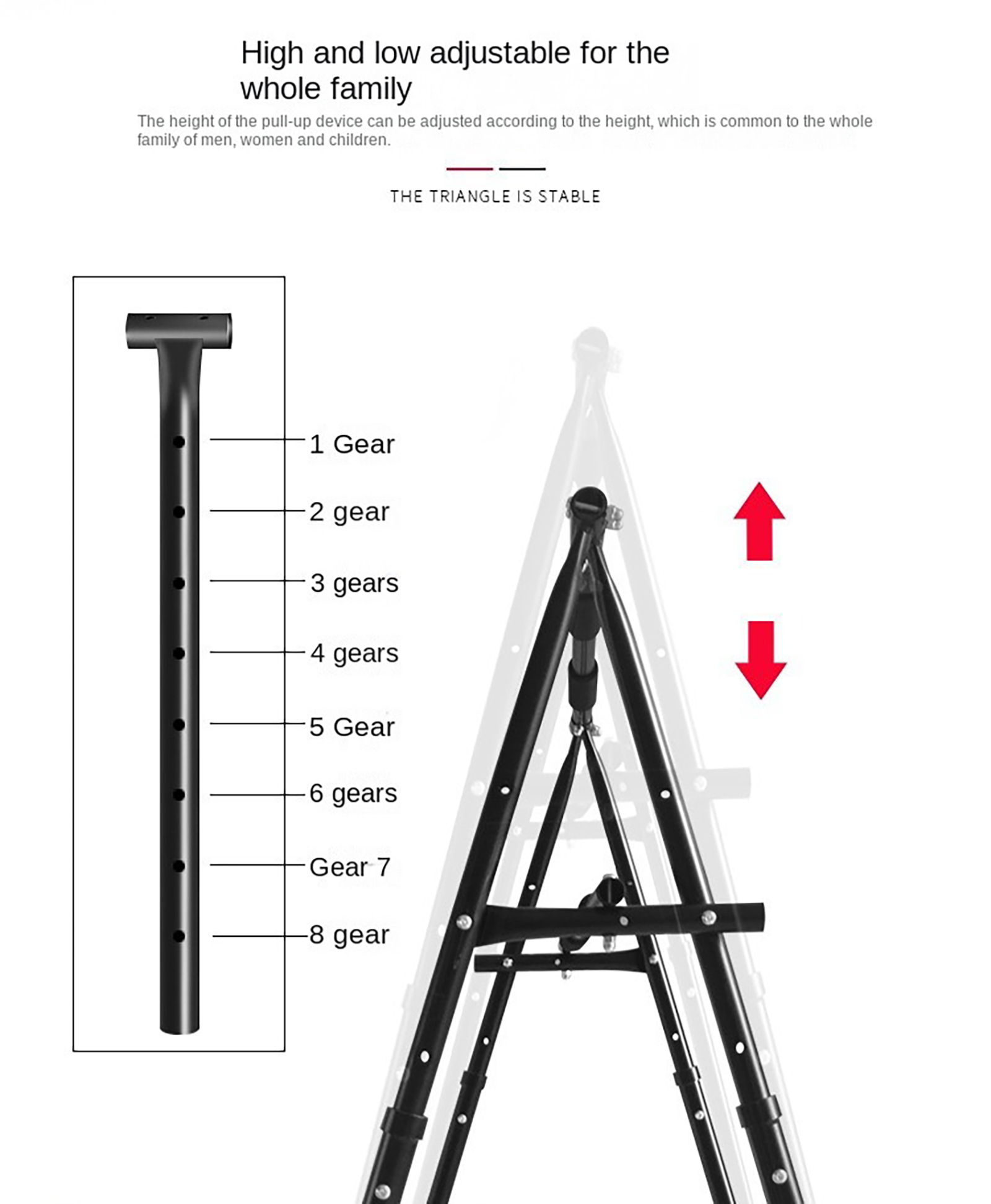 Barre de traction pliable de q - Quality Outdoor Power Equipment avis et prix