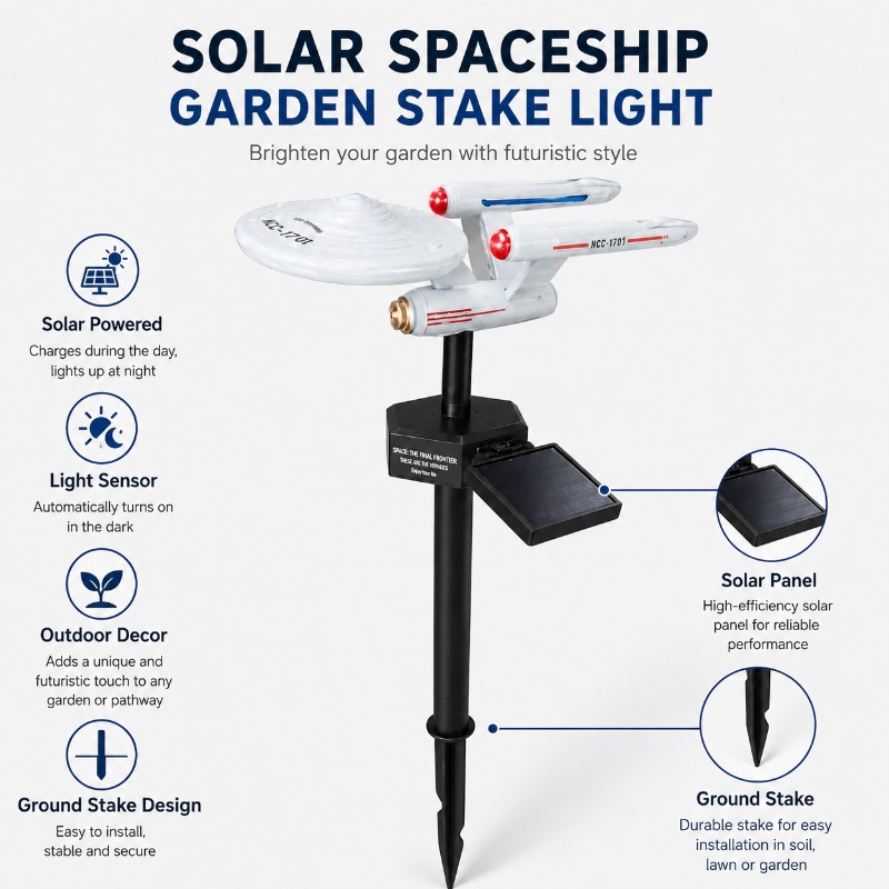 Lampe solaire de jardin Star T - Outdoor Power Stake avis et prix