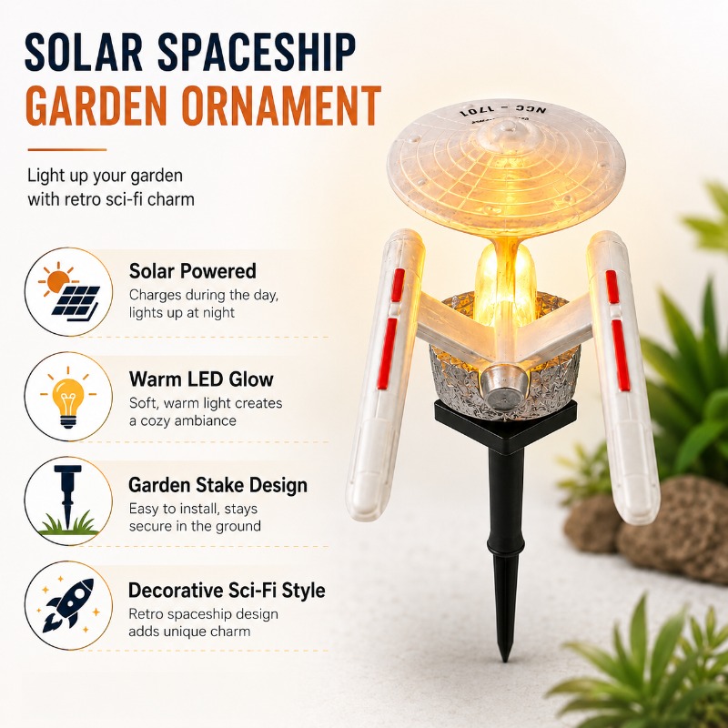 Lampe solaire de jardin Star T - Outdoor Power Stake avis et prix