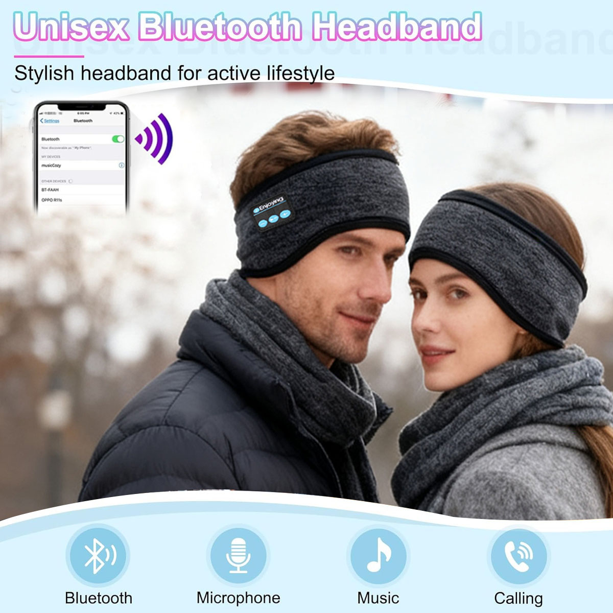 Casque sans fil Bluetooth band - Outdoor Power Socket Cover avis et prix