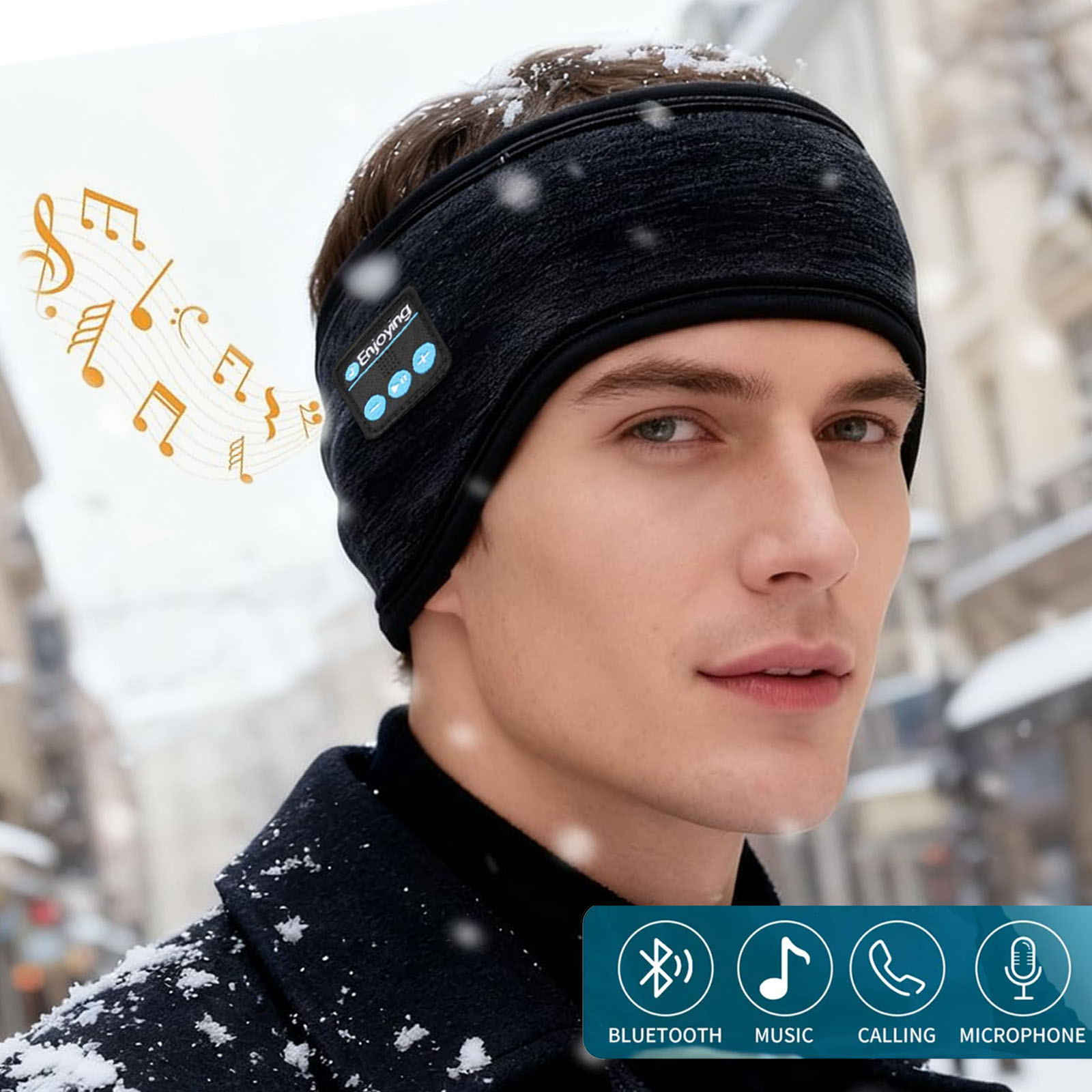 Casque sans fil Bluetooth band - Outdoor Power Socket Cover avis et prix