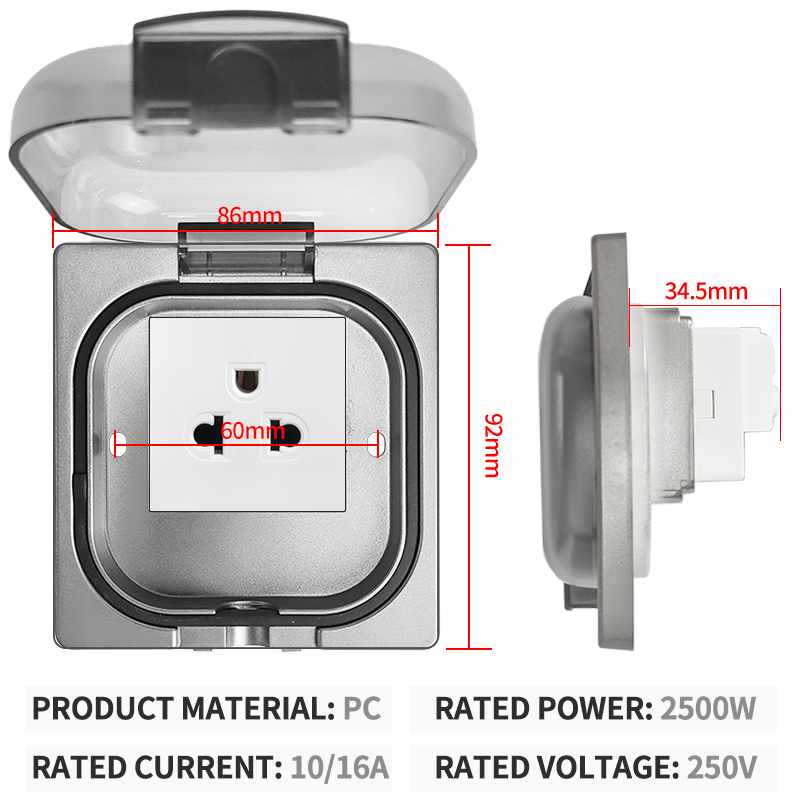 Prise extérieure étanche IP65  - Outdoor Power Receptacle avis et prix