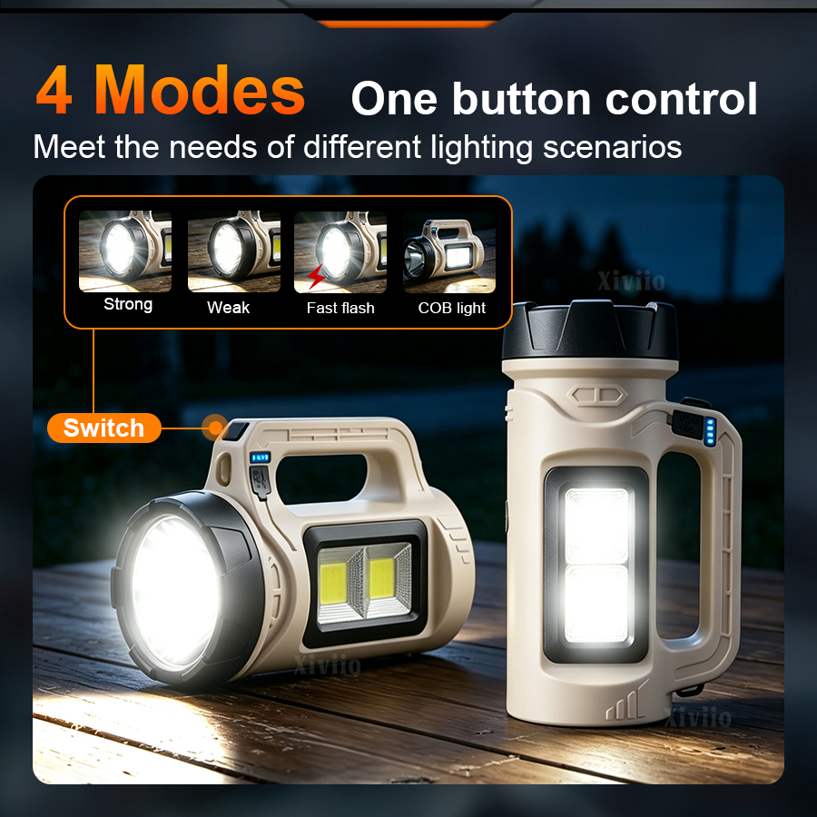 Torche LED portative multiscèn - Outdoor Power Equipment avis et prix