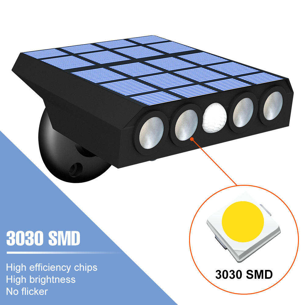 Lampes solaires LED applique e - Outdoor Power Outlet Weatherproof avis et prix