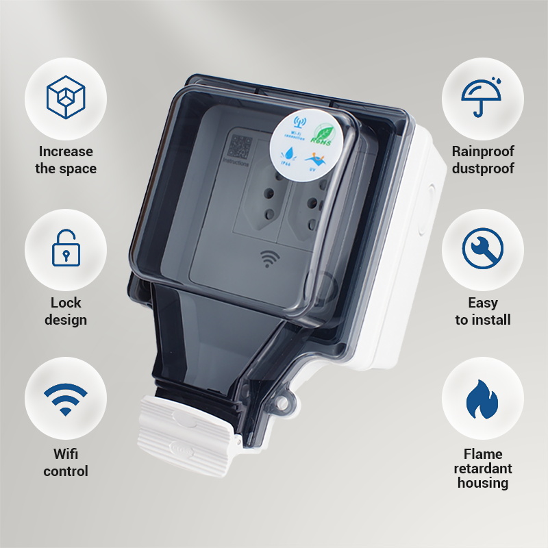 Avoir-Prise intelligente WiFi  - Outdoor Power Outlet Wifi avis et prix