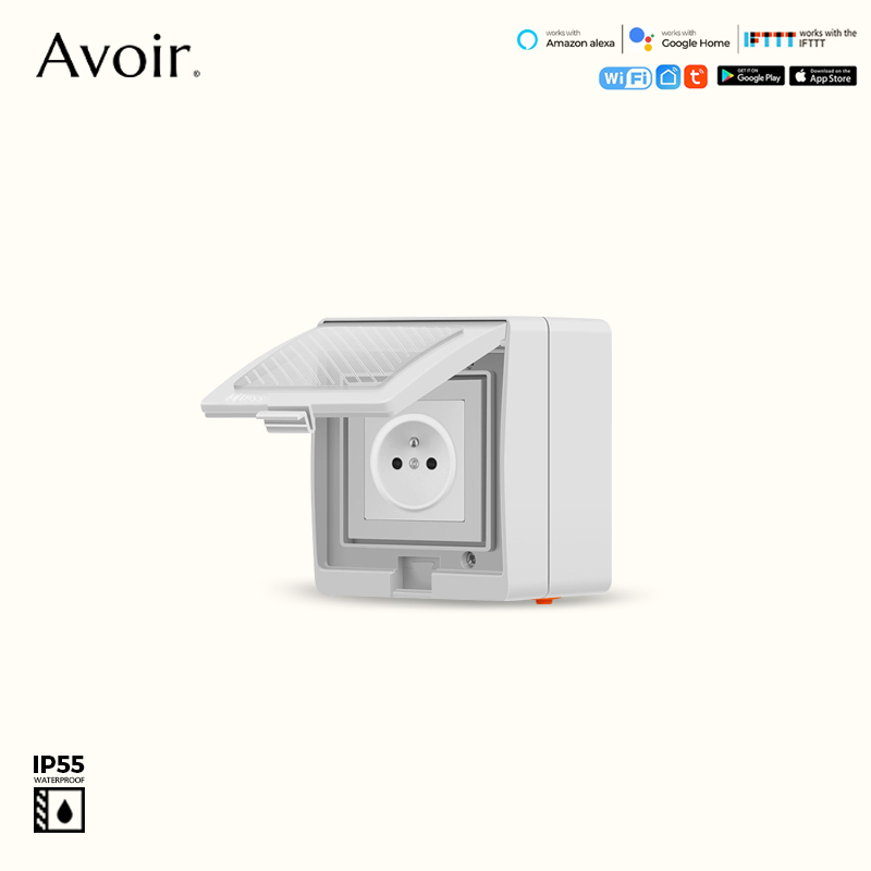 Avoir-Prises électriques WiFi  - Outdoor Power Outlet Wifi avis et prix