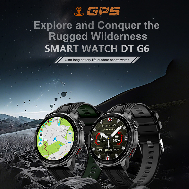 Nouvelle Montre Connectée GPS  - Outdoor Power Hours avis et prix
