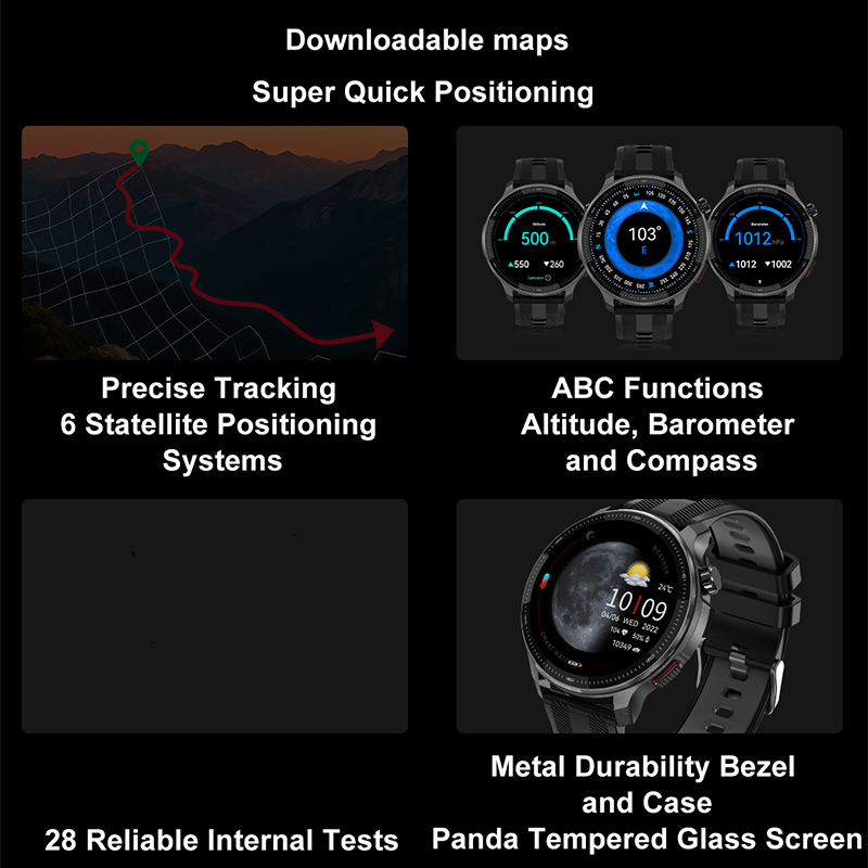 Nouvelle Montre Connectée GPS  - Outdoor Power Hours avis et prix
