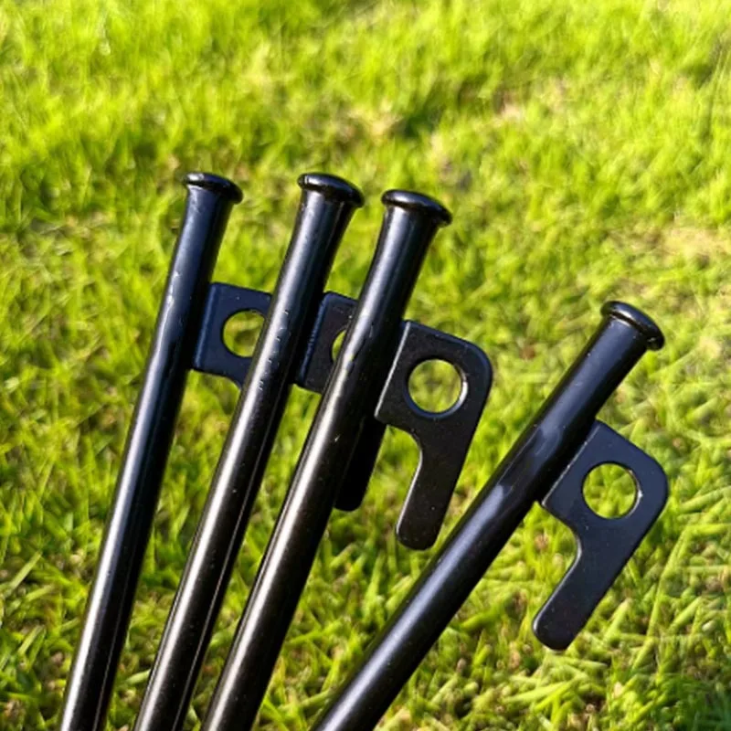 4 piquets de tente en acier ro - Outdoor Power Stake avis et prix
