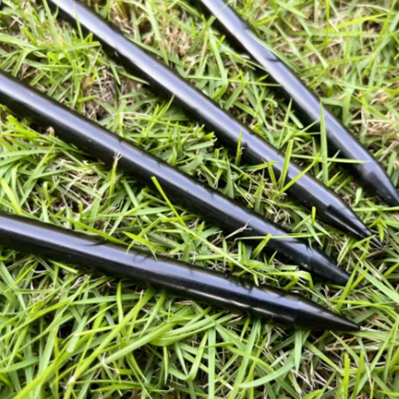 4 piquets de tente en acier ro - Outdoor Power Stake avis et prix