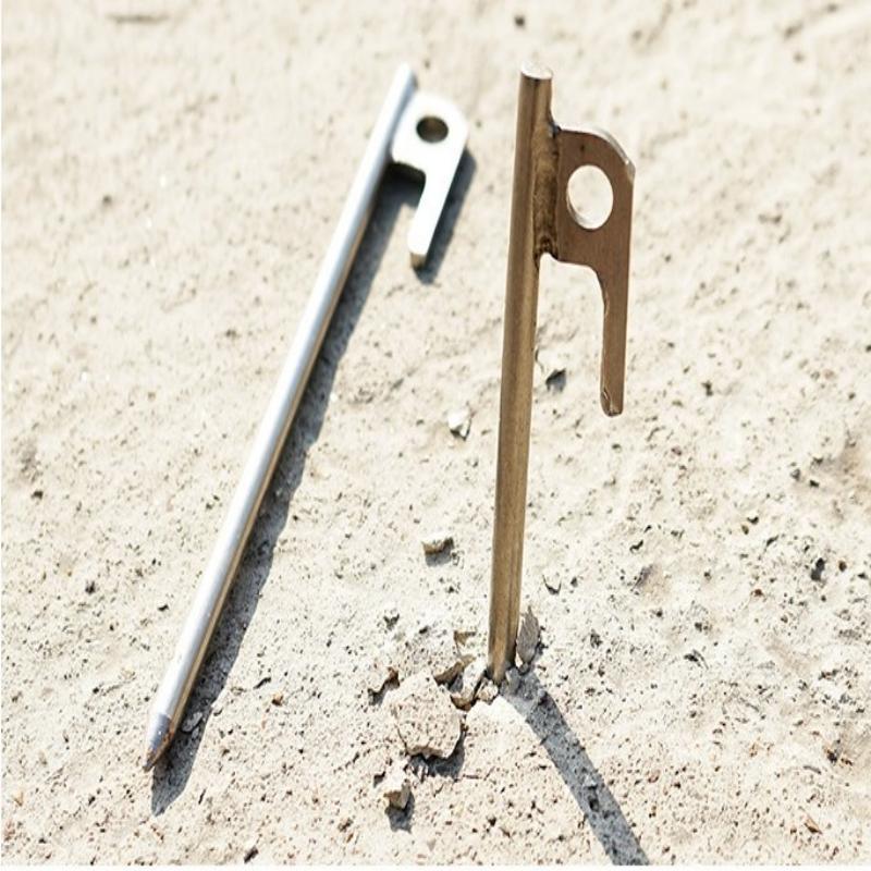 4 piquets de tente en acier ro - Outdoor Power Stake avis et prix
