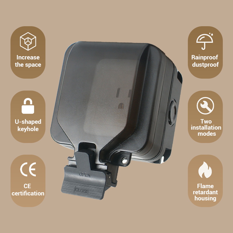 Avoir-Prise de courant murale  - Outdoor Power Inlet Box avis et prix