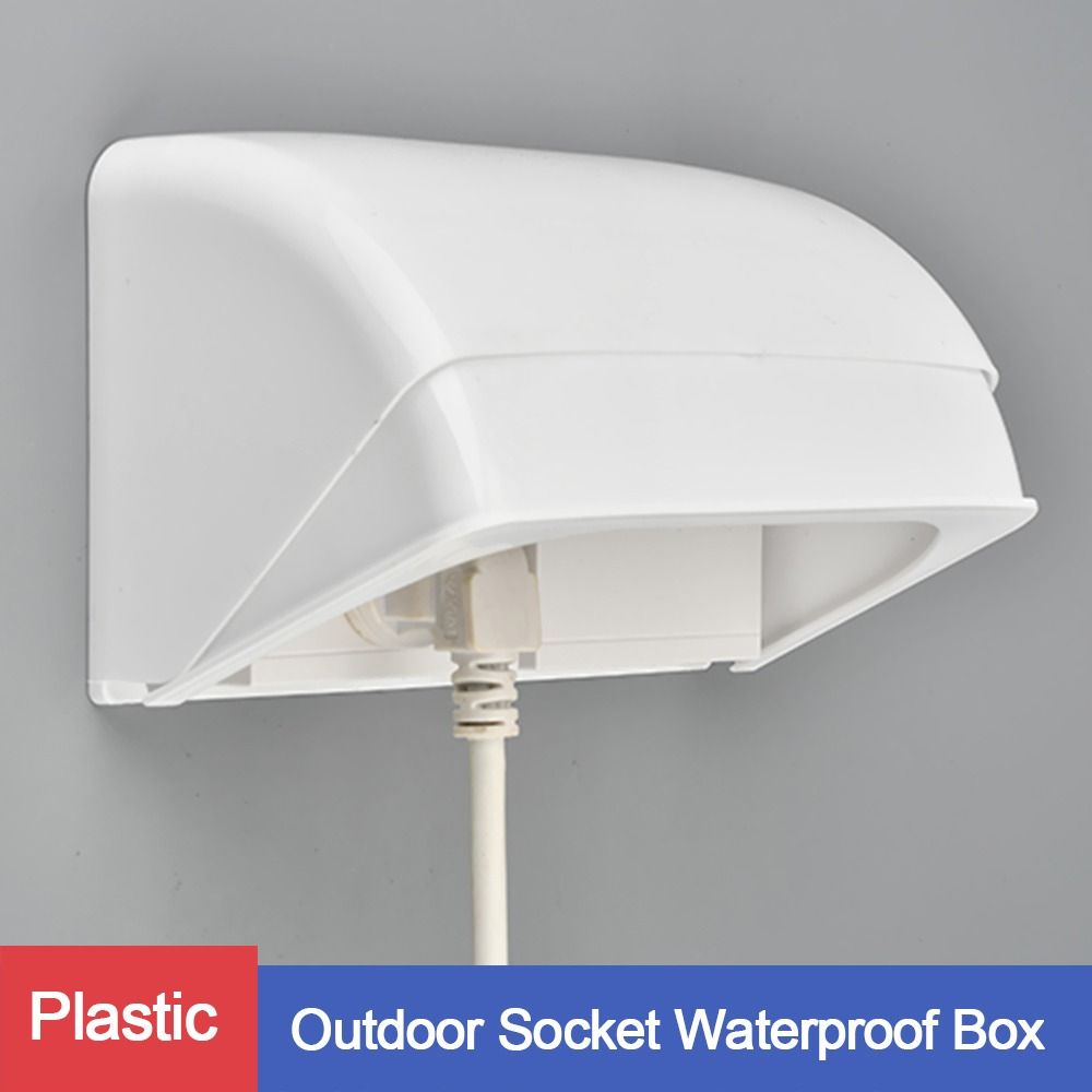 Couvercle de prise électrique  - Outdoor Power Socket Cover avis et prix