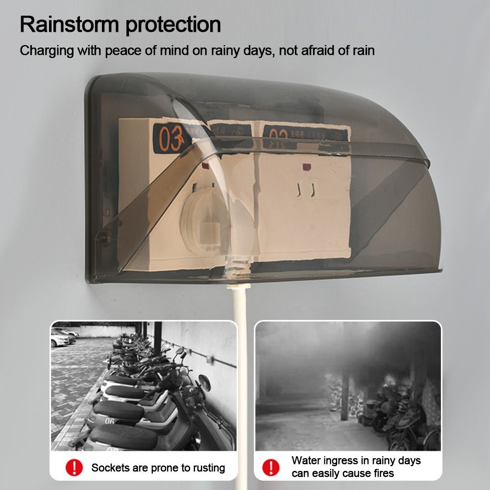 Couvercle de prise électrique  - Outdoor Power Socket Cover avis et prix
