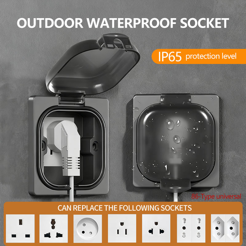 Prise extérieure étanche IP65, - Outdoor Power Inlet Box avis et prix