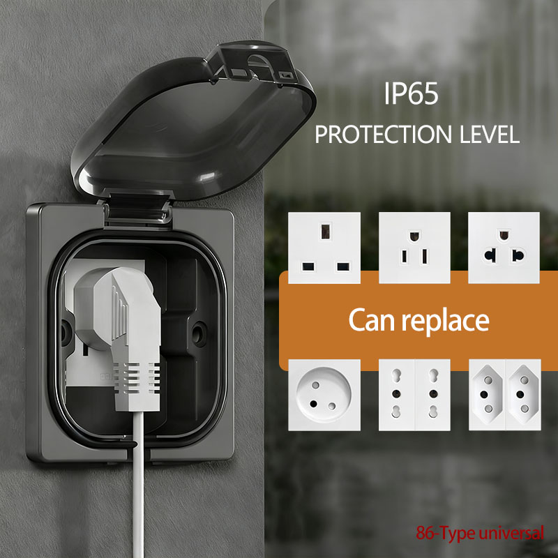 Prise extérieure étanche IP65, - Outdoor Power Inlet Box avis et prix