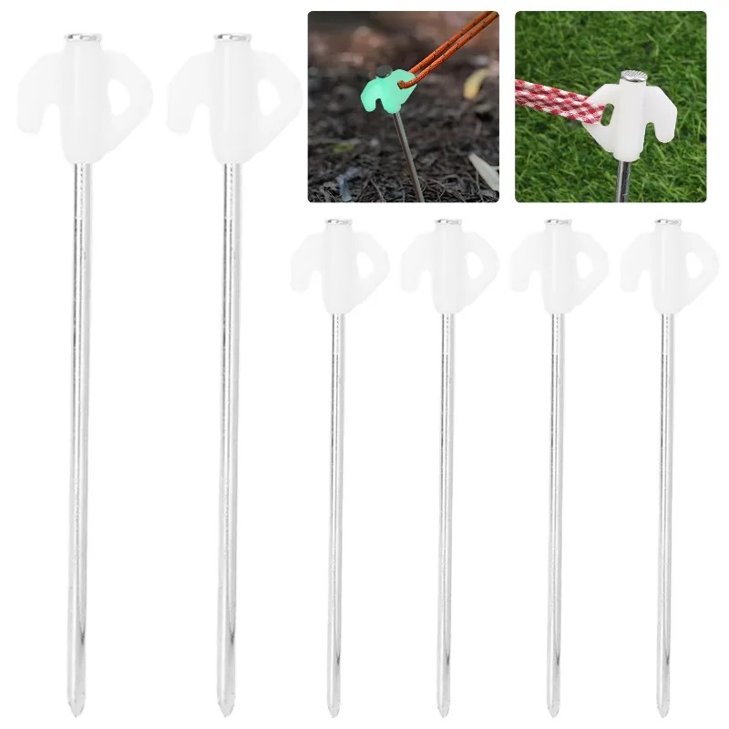 Piquets de tente lumineux qui  - Outdoor Power Stake avis et prix