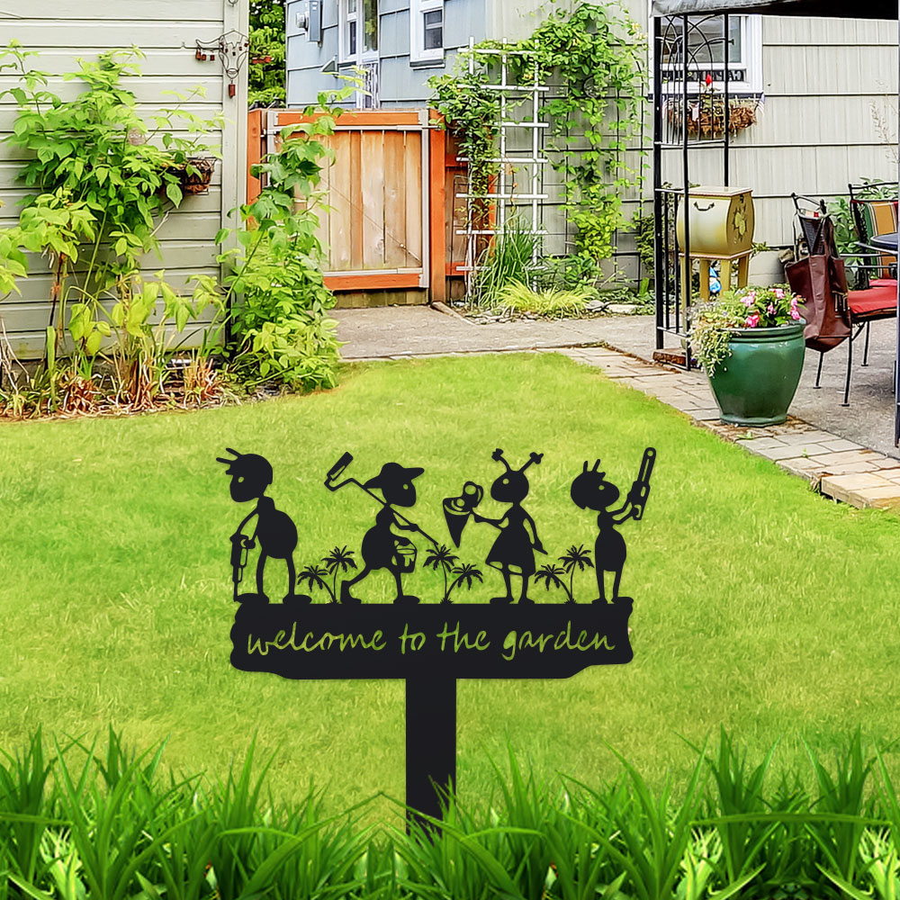 1 piquet de jardin en métal ru - Outdoor Power Stake avis et prix