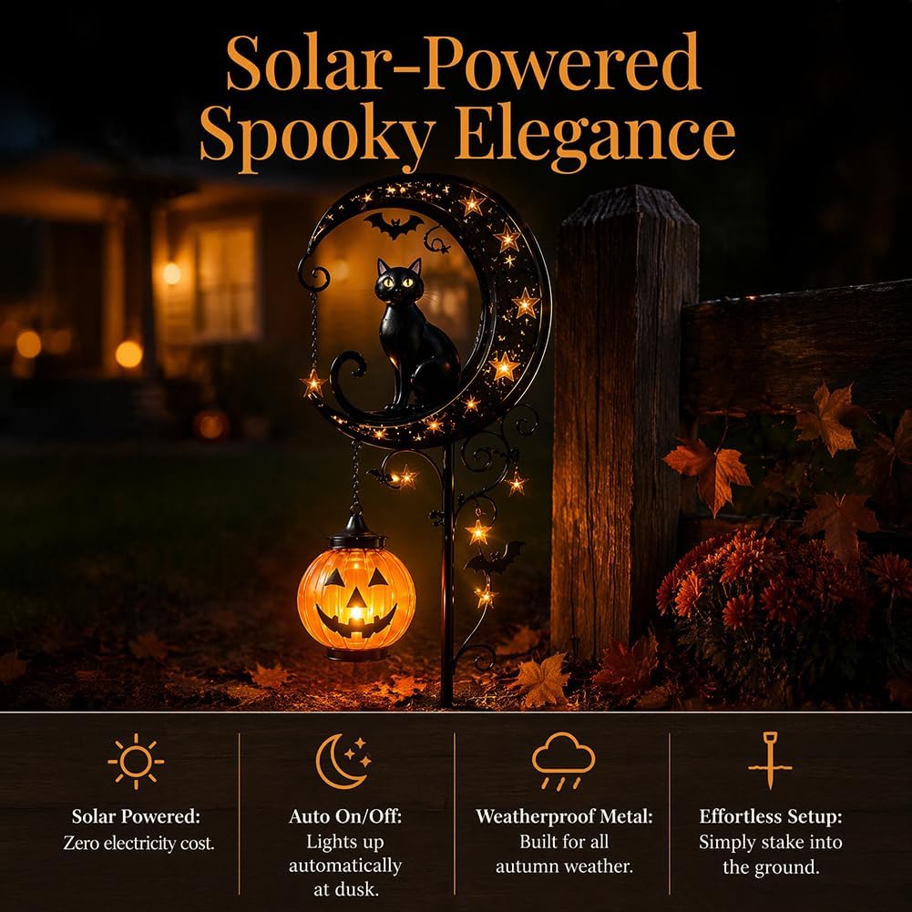 Lampe solaire de jardin en for - Outdoor Power Stake avis et prix
