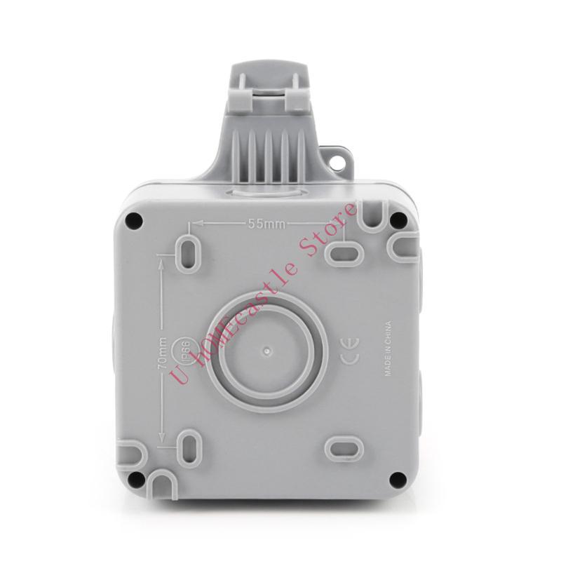 Boîte prise étanche 63HF, pris - Outdoor Power Socket Cover avis et prix